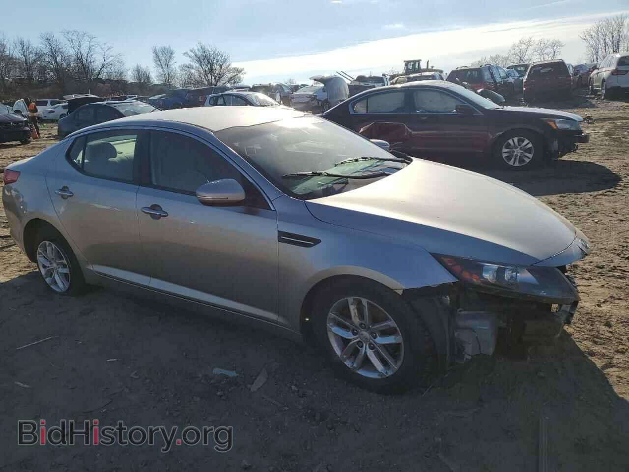 2012 KIA OPTIMA - VIN: KNAGM4A73C5285772 - Photo 4