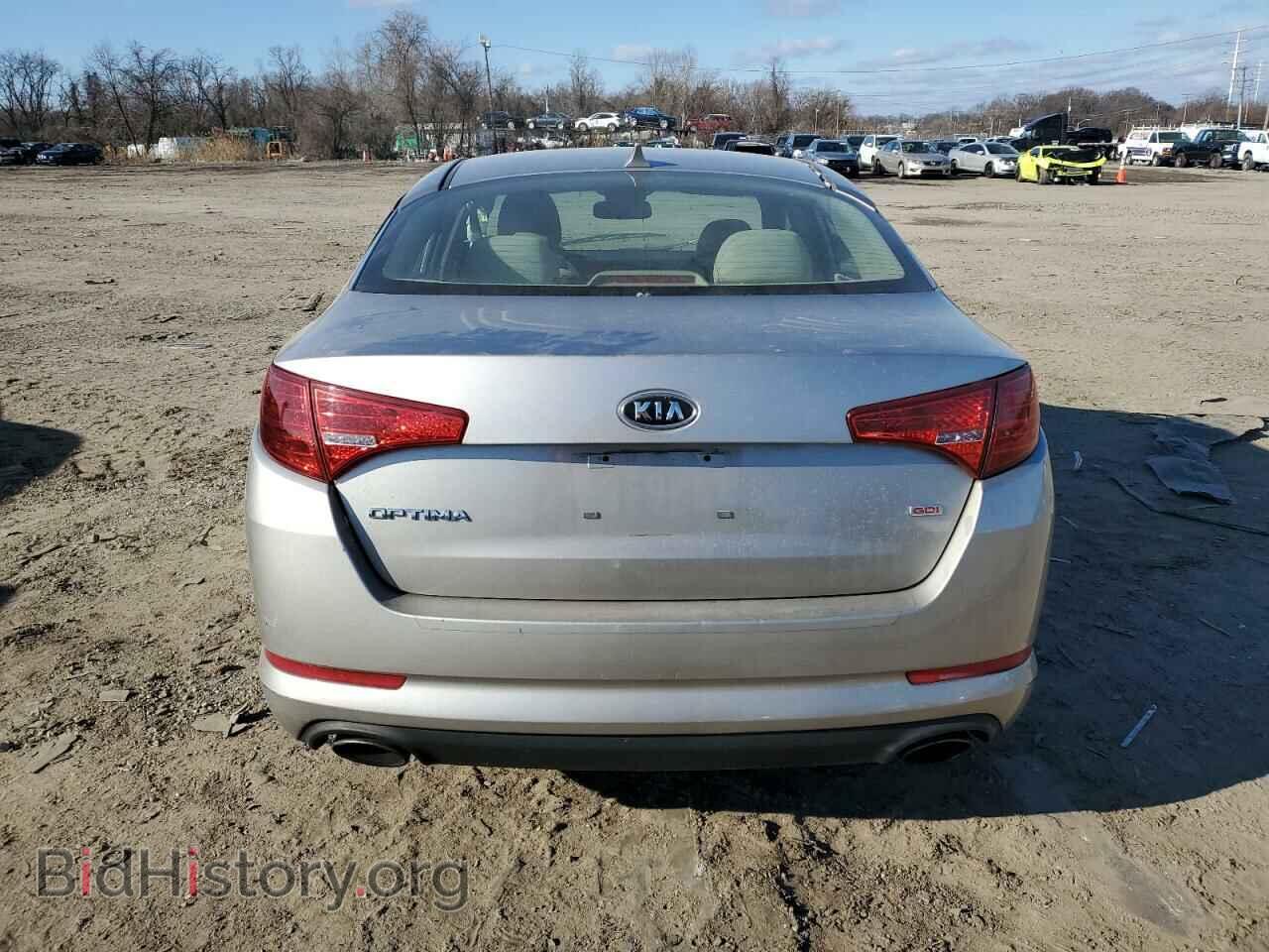 2012 KIA OPTIMA - VIN: KNAGM4A73C5285772 - Photo 6