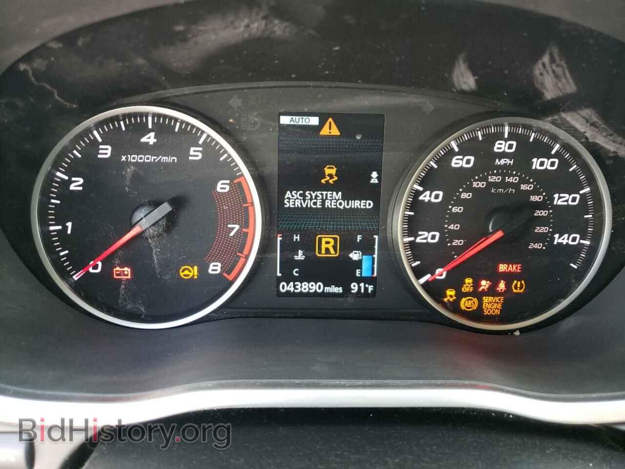 2018 MITSUBISHI ECLIPSE - VIN: JA4AT4AA9JZ047738 - Фото 9