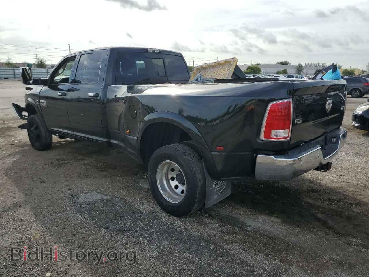 2018 RAM 3500 - VIN: 3C63RRJL8JG299516 - Фото 2