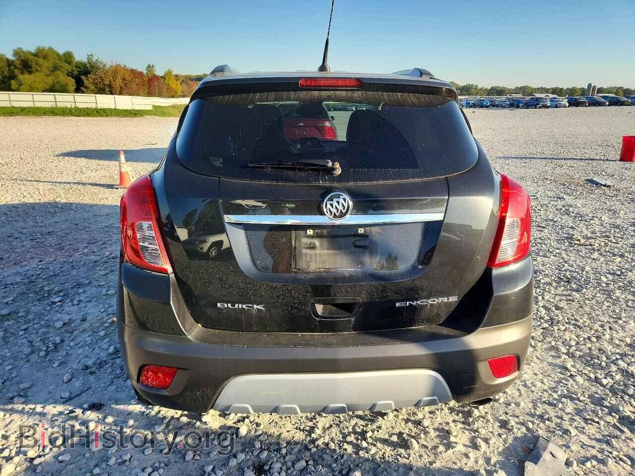2014 Buick ENCORE (VIN KL4CJBSB8EB577255) — photo 6 of 15