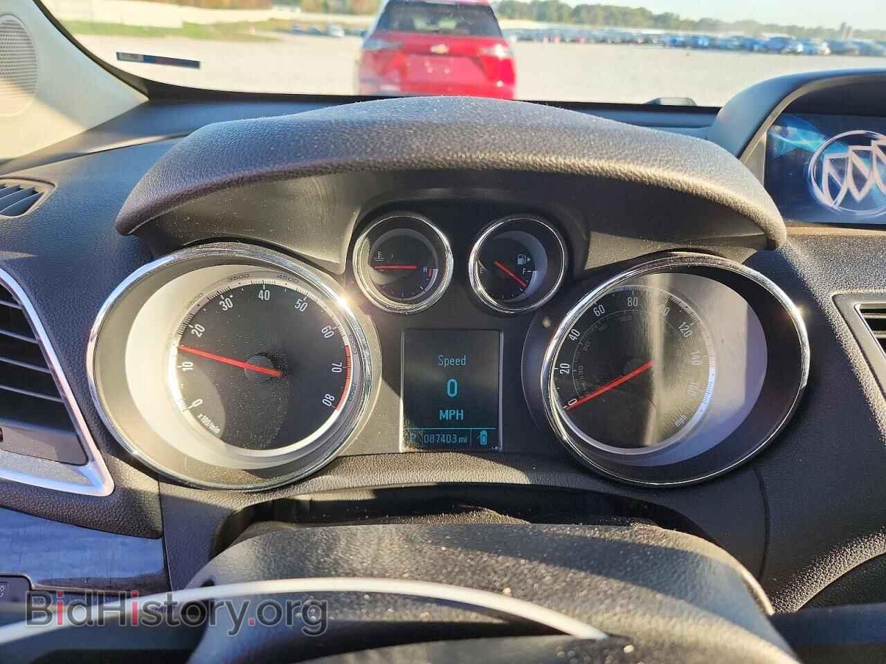 2014 Buick ENCORE (VIN KL4CJBSB8EB577255) — photo 9 of 15