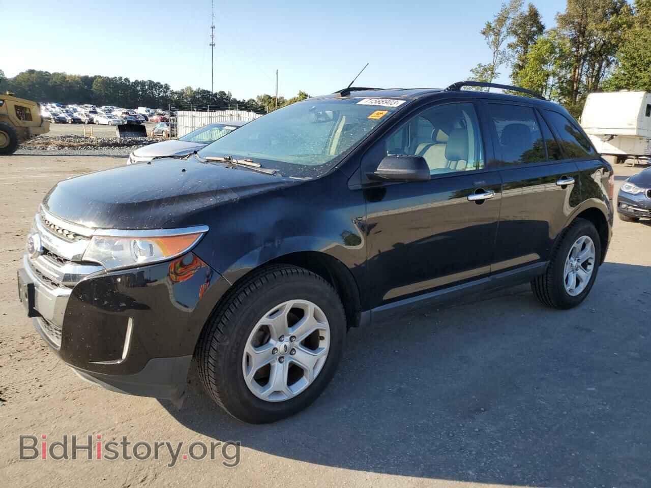 Фотография 2FMDK3JCXBBB64519 - FORD EDGE 2011