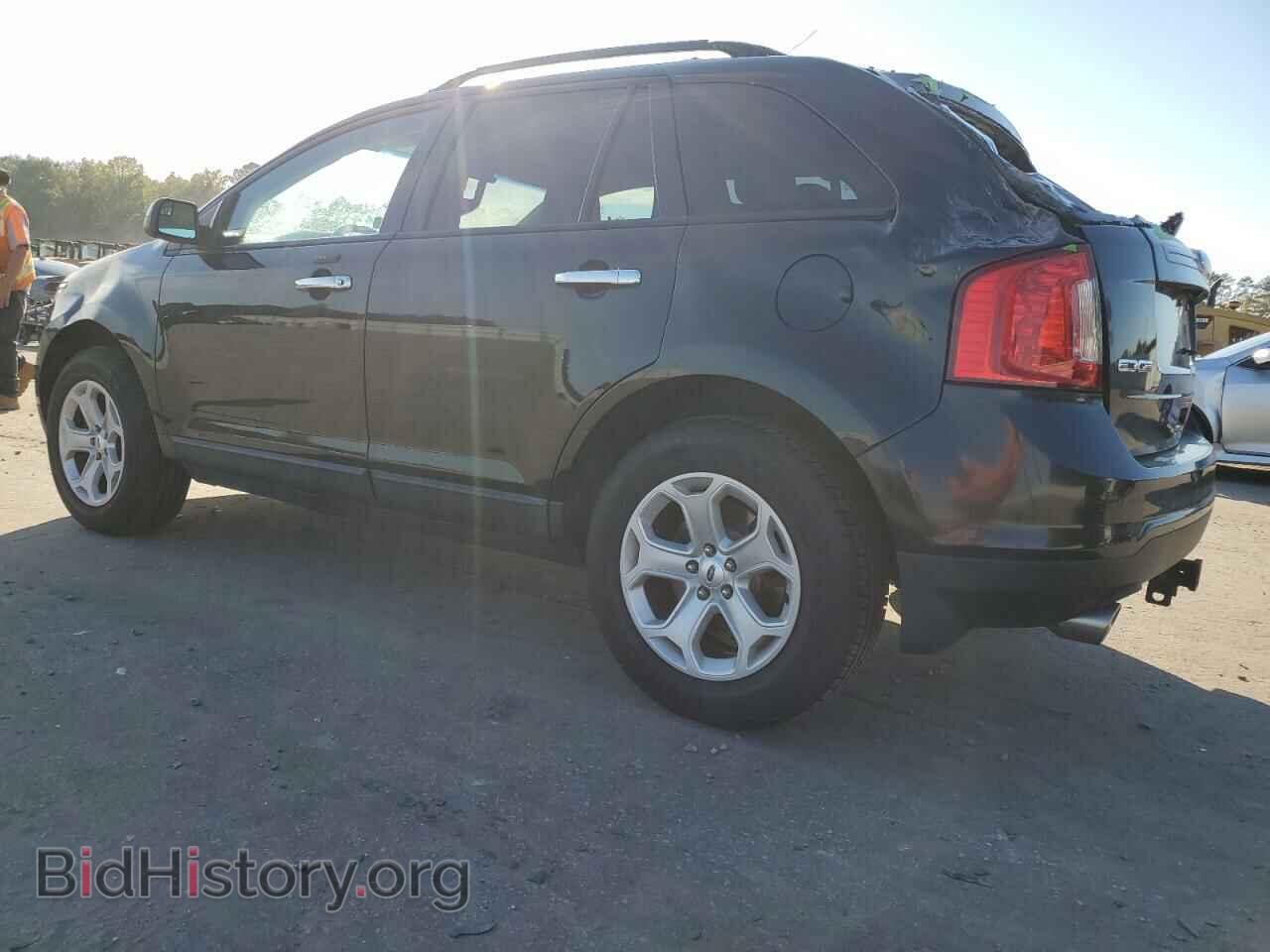 2011 FORD EDGE - VIN: 2FMDK3JCXBBB64519 - Photo 2