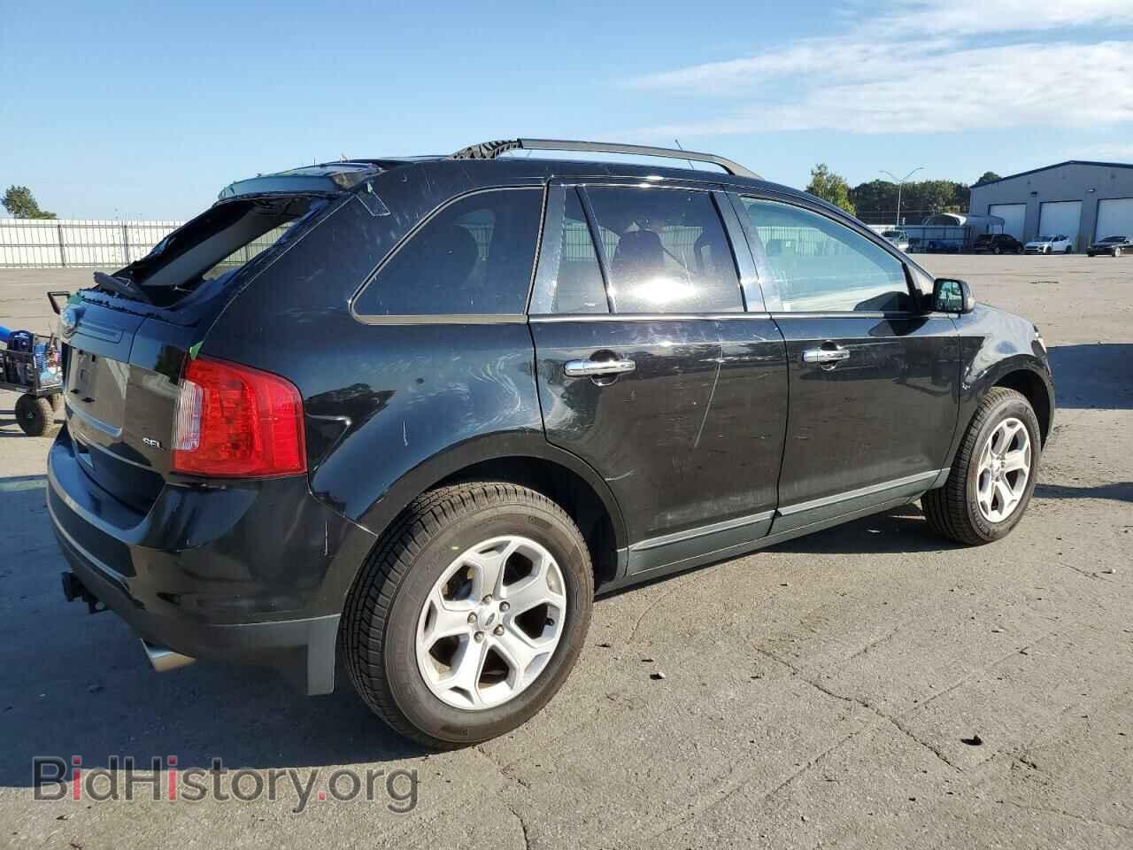 2011 FORD EDGE - VIN: 2FMDK3JCXBBB64519 - Photo 3
