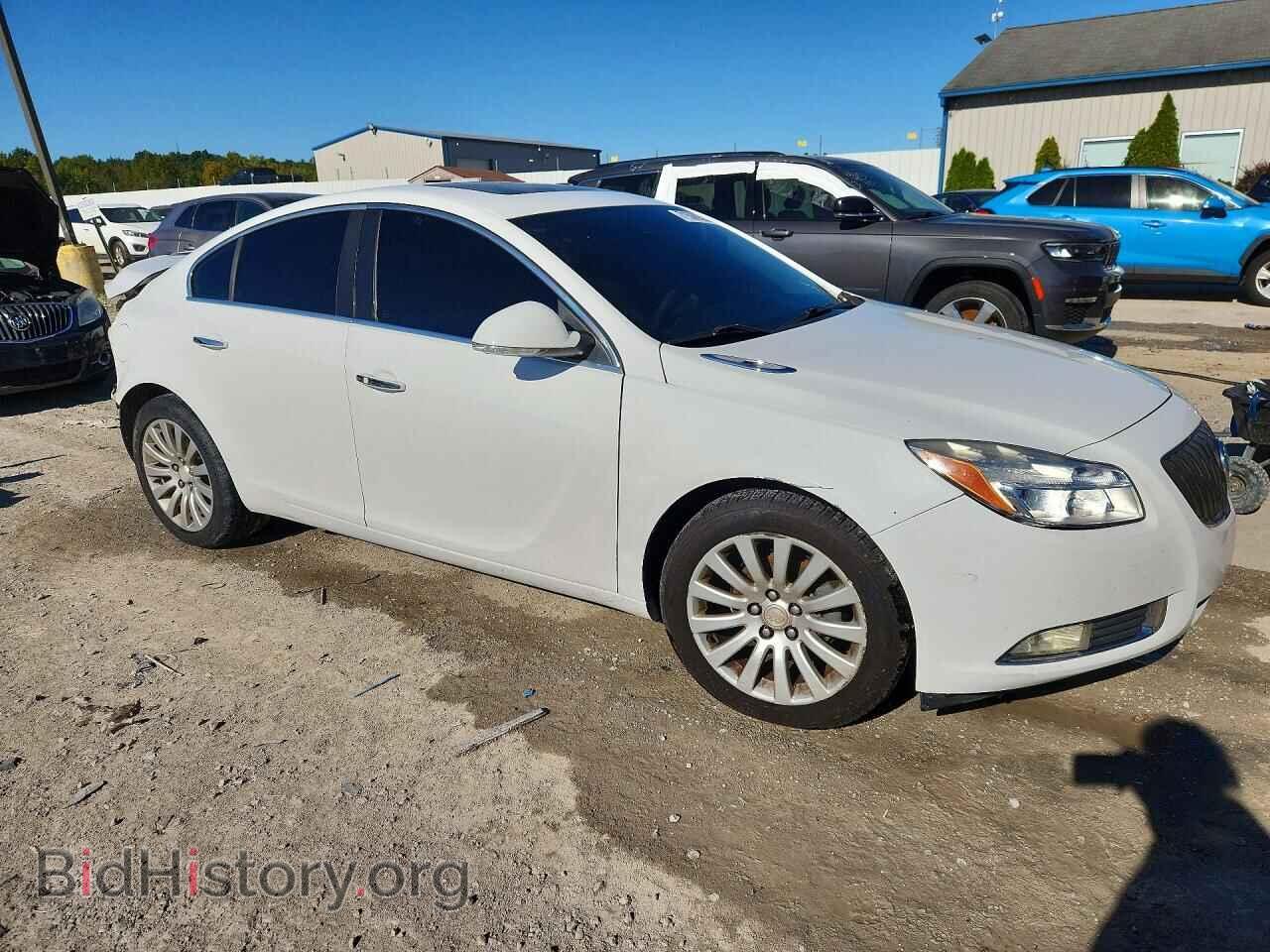 2012 BUICK REGAL - VIN: 2G4GS5EK5C9136629 - Photo 4