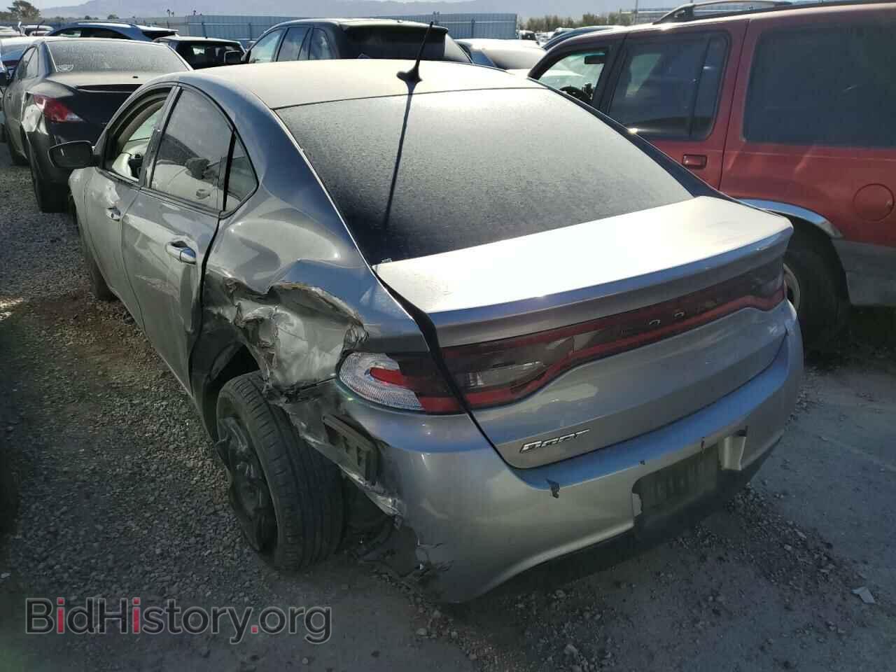 2015 DODGE DART - VIN: 1C3CDFAA8FD406867 - Фото 2