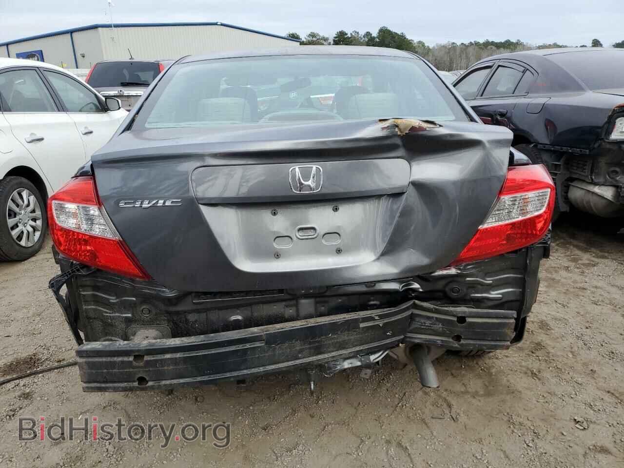 2012 HONDA CIVIC - VIN: 19XFB2F50CE354566 - Фото 6