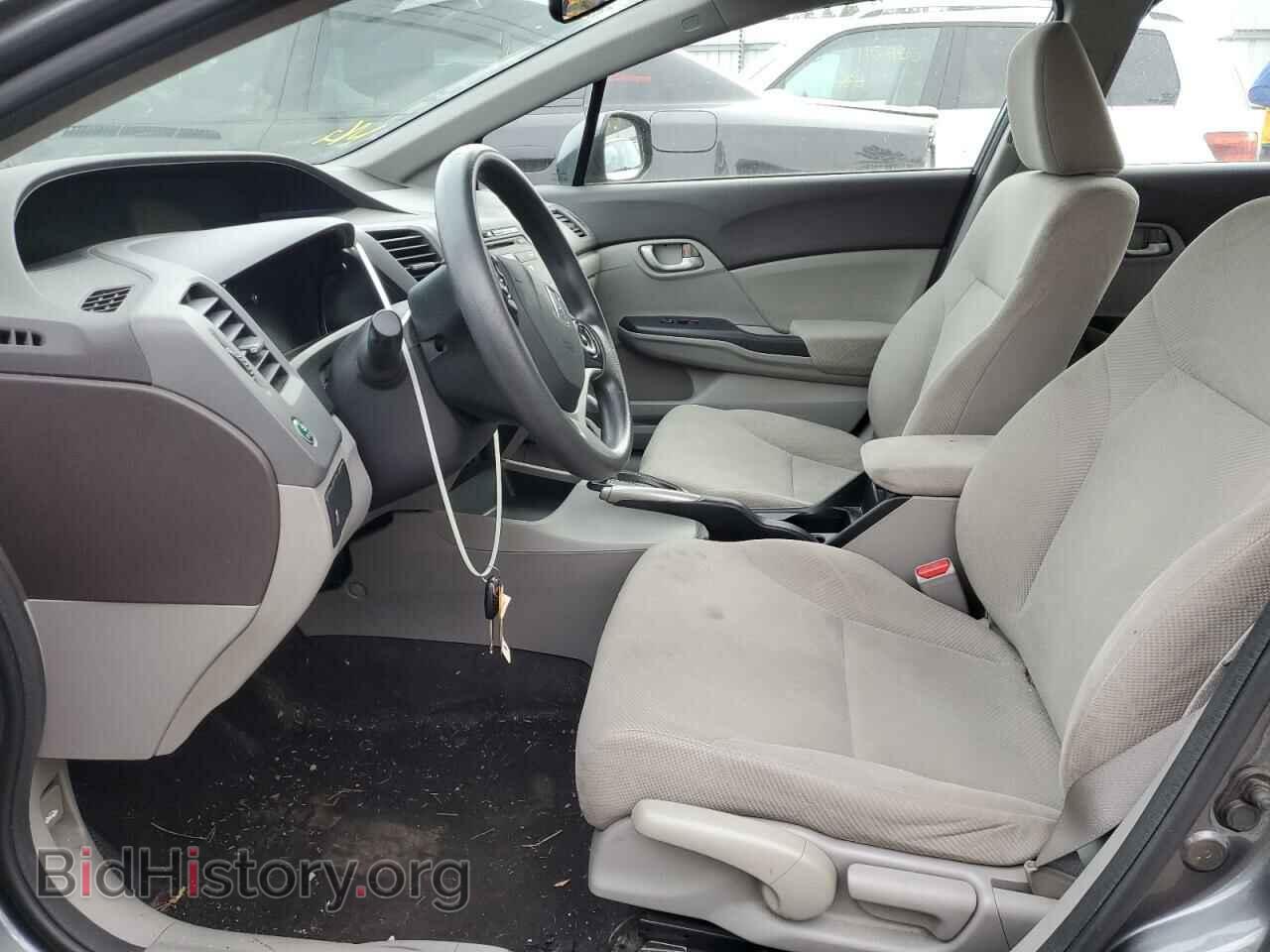 2012 HONDA CIVIC - VIN: 19XFB2F50CE354566 - Фото 7