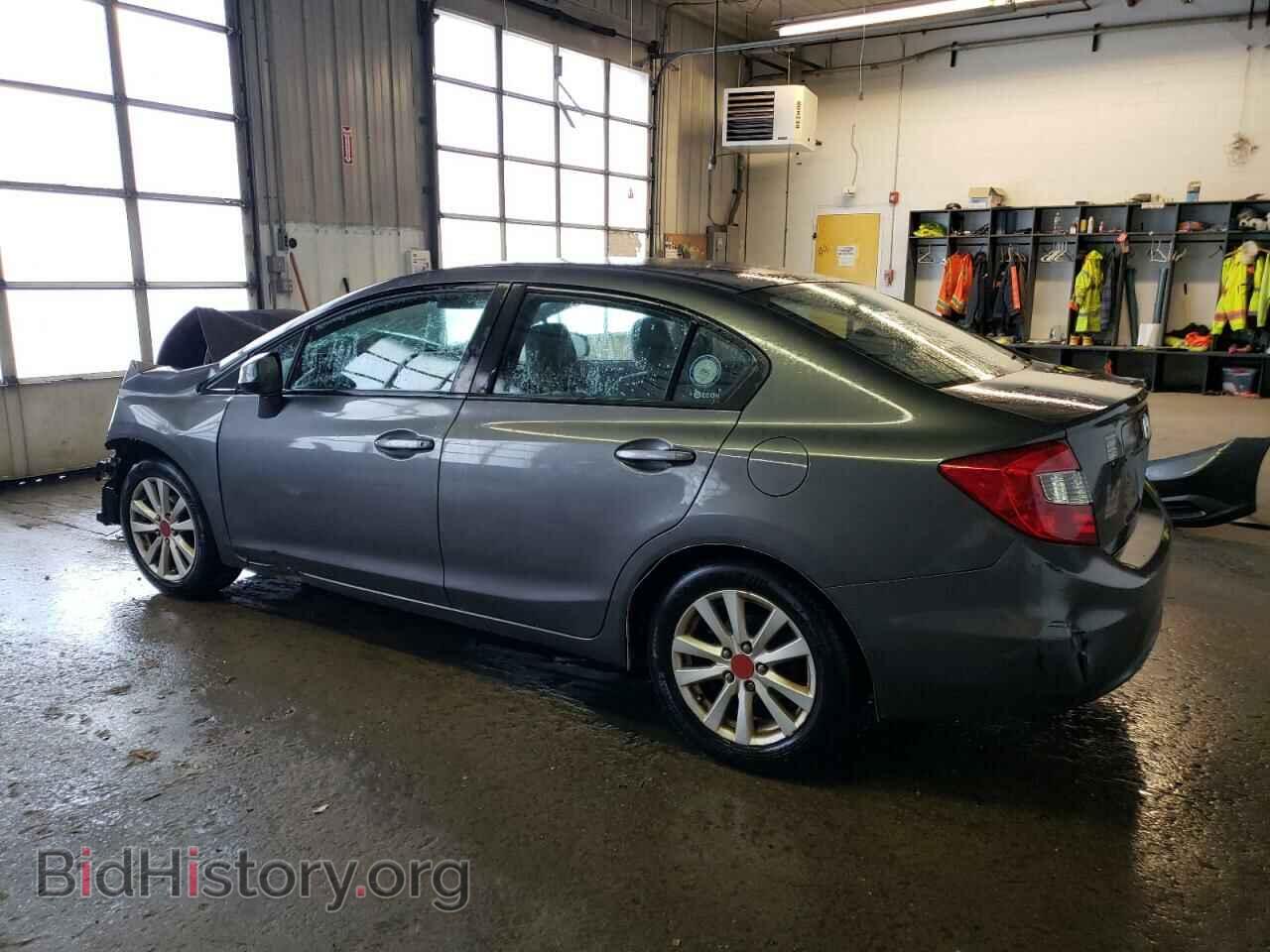 2012 HONDA CIVIC - VIN: 2HGFB2F84CH611163 - Фото 2