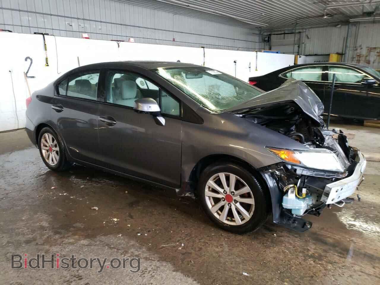 2012 HONDA CIVIC - VIN: 2HGFB2F84CH611163 - Фото 4