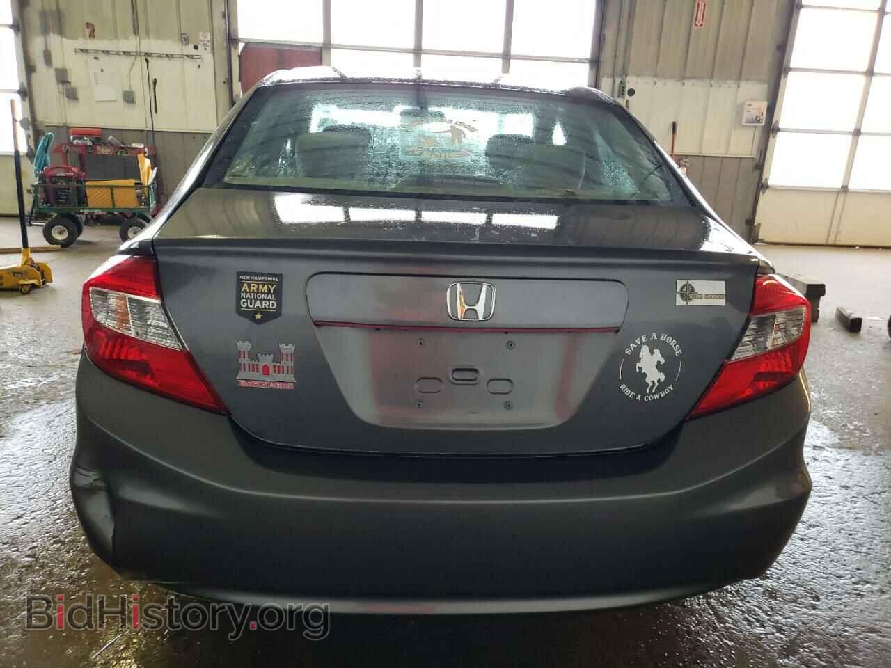 2012 HONDA CIVIC - VIN: 2HGFB2F84CH611163 - Фото 6