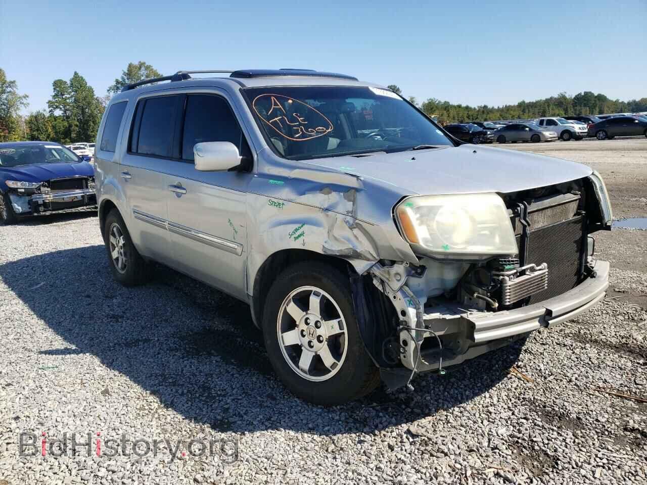 2010 HONDA PILOT - VIN: 5FNYF3H90AB009709 - Фото 4