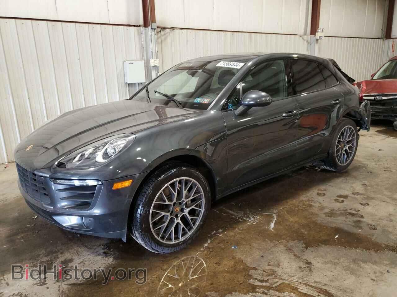 Photo WP1AB2A56JLB36779 - PORSCHE MACAN 2018