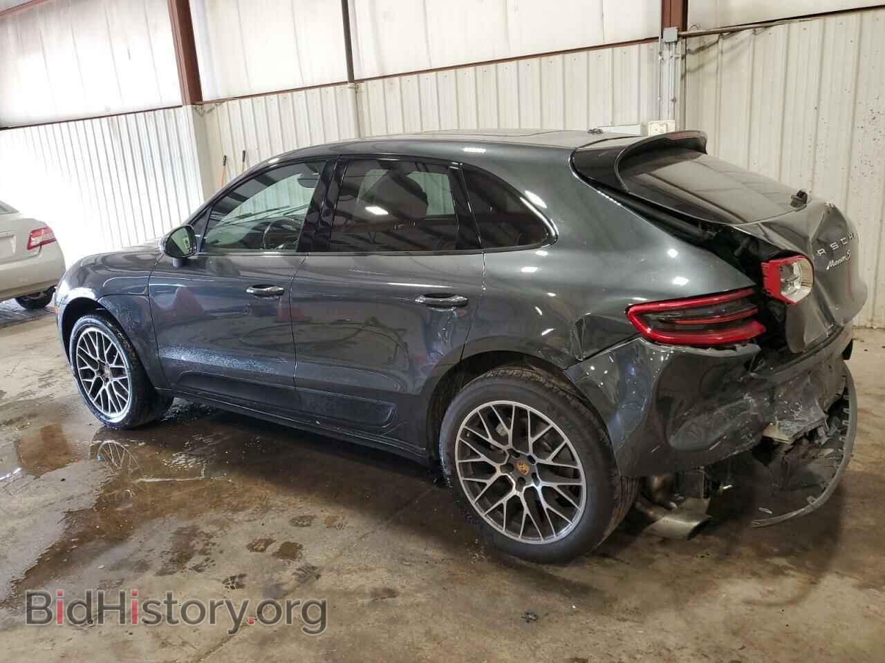 2018 PORSCHE MACAN - VIN: WP1AB2A56JLB36779 - Фото 2