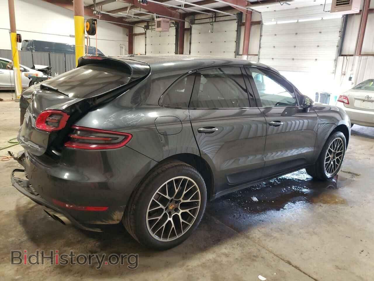 2018 PORSCHE MACAN - VIN: WP1AB2A56JLB36779 - Фото 3