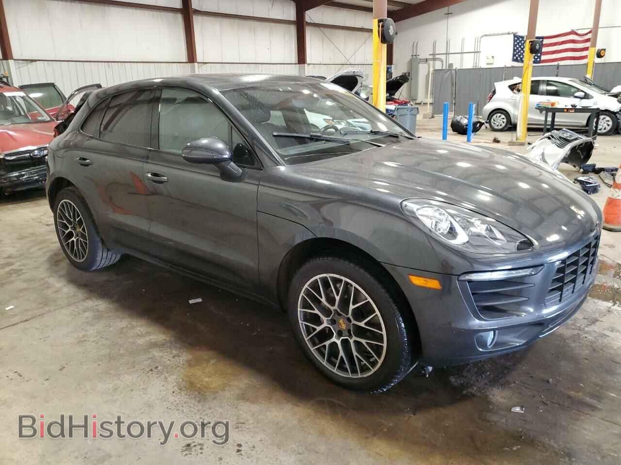 2018 PORSCHE MACAN - VIN: WP1AB2A56JLB36779 - Фото 4