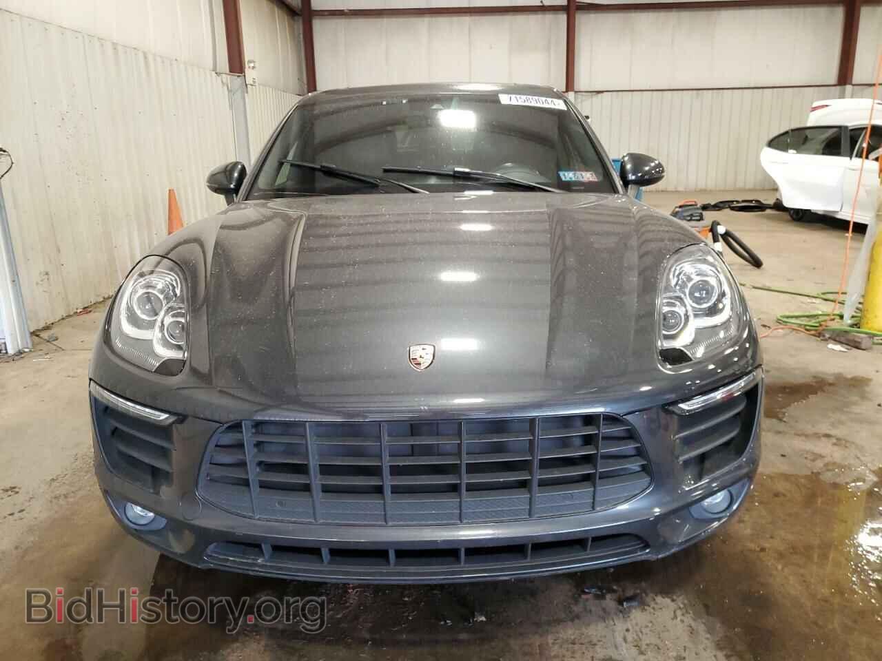 2018 PORSCHE MACAN - VIN: WP1AB2A56JLB36779 - Фото 5