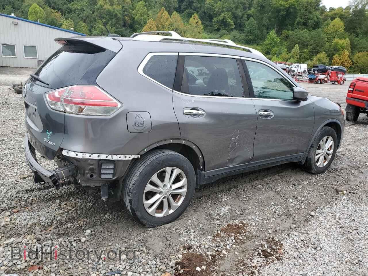 2016 NISSAN ROGUE - VIN: KNMAT2MV7GP635764 - Фото 3