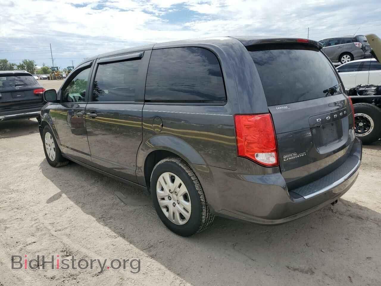 2018 DODGE CARAVAN - VIN: 2C4RDGBG1JR308641 - Фото 2