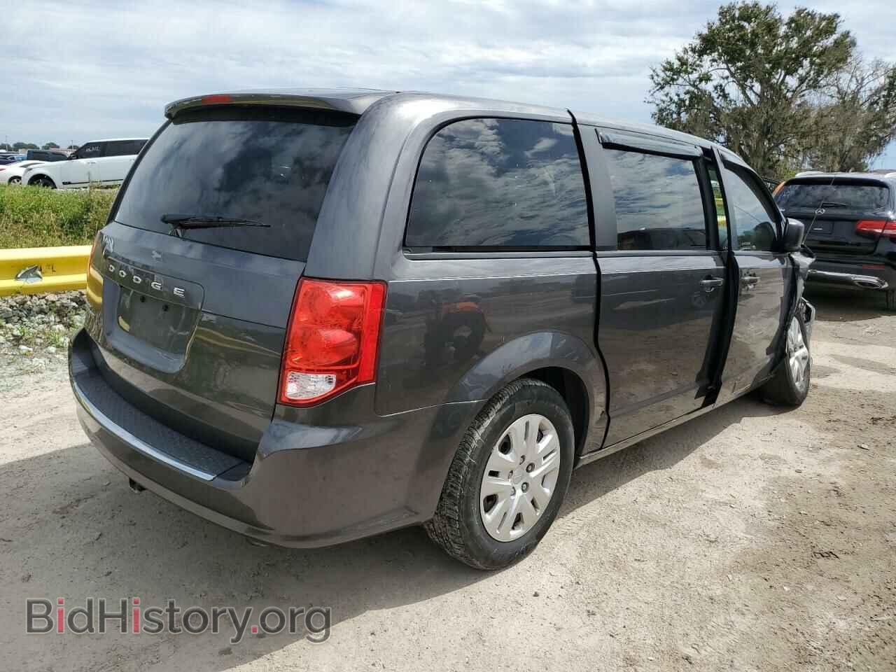 2018 DODGE CARAVAN - VIN: 2C4RDGBG1JR308641 - Фото 3
