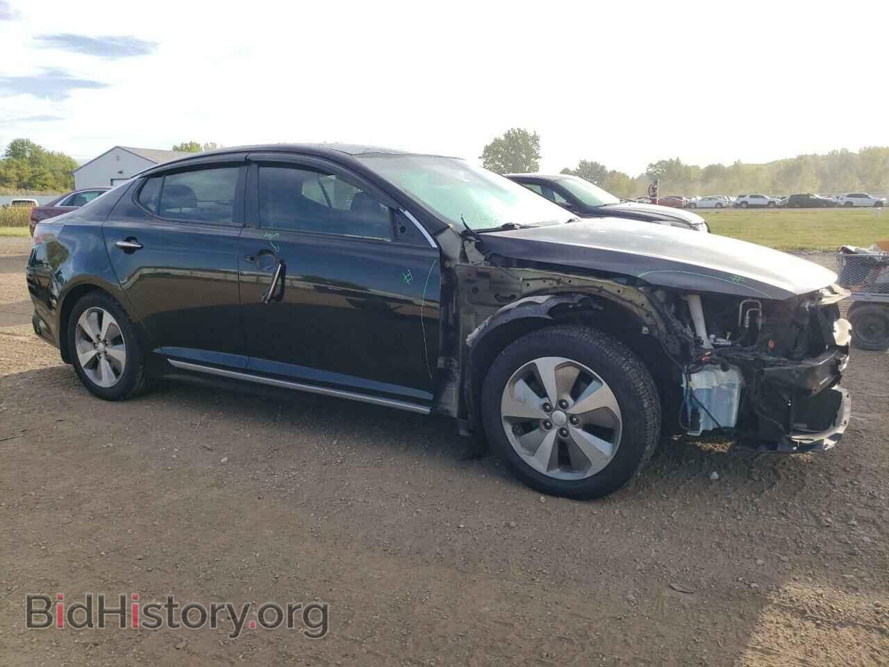 2014 KIA OPTIMA - VIN: KNAGN4AD7E5068408 - Фото 4