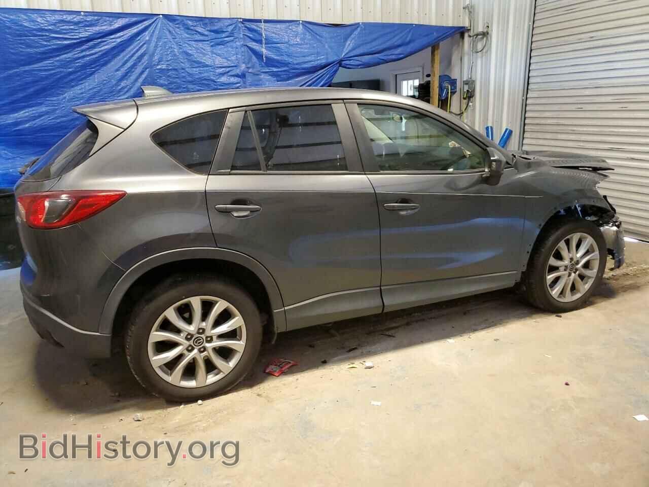 2015 MAZDA CX-5 - VIN: JM3KE4DY0F0460017 - Фото 3