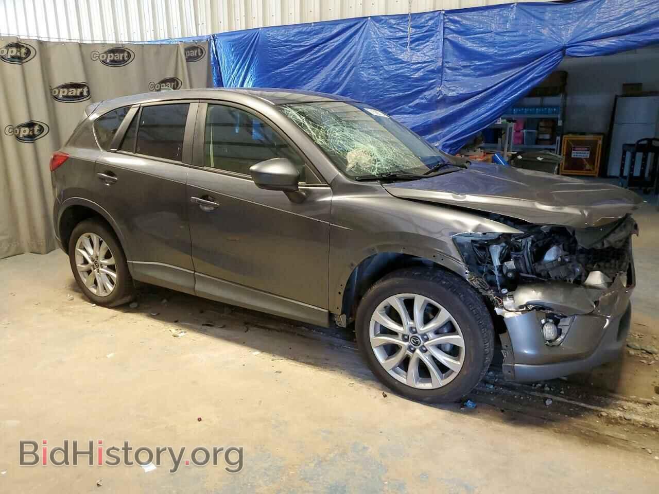 2015 MAZDA CX-5 - VIN: JM3KE4DY0F0460017 - Фото 4