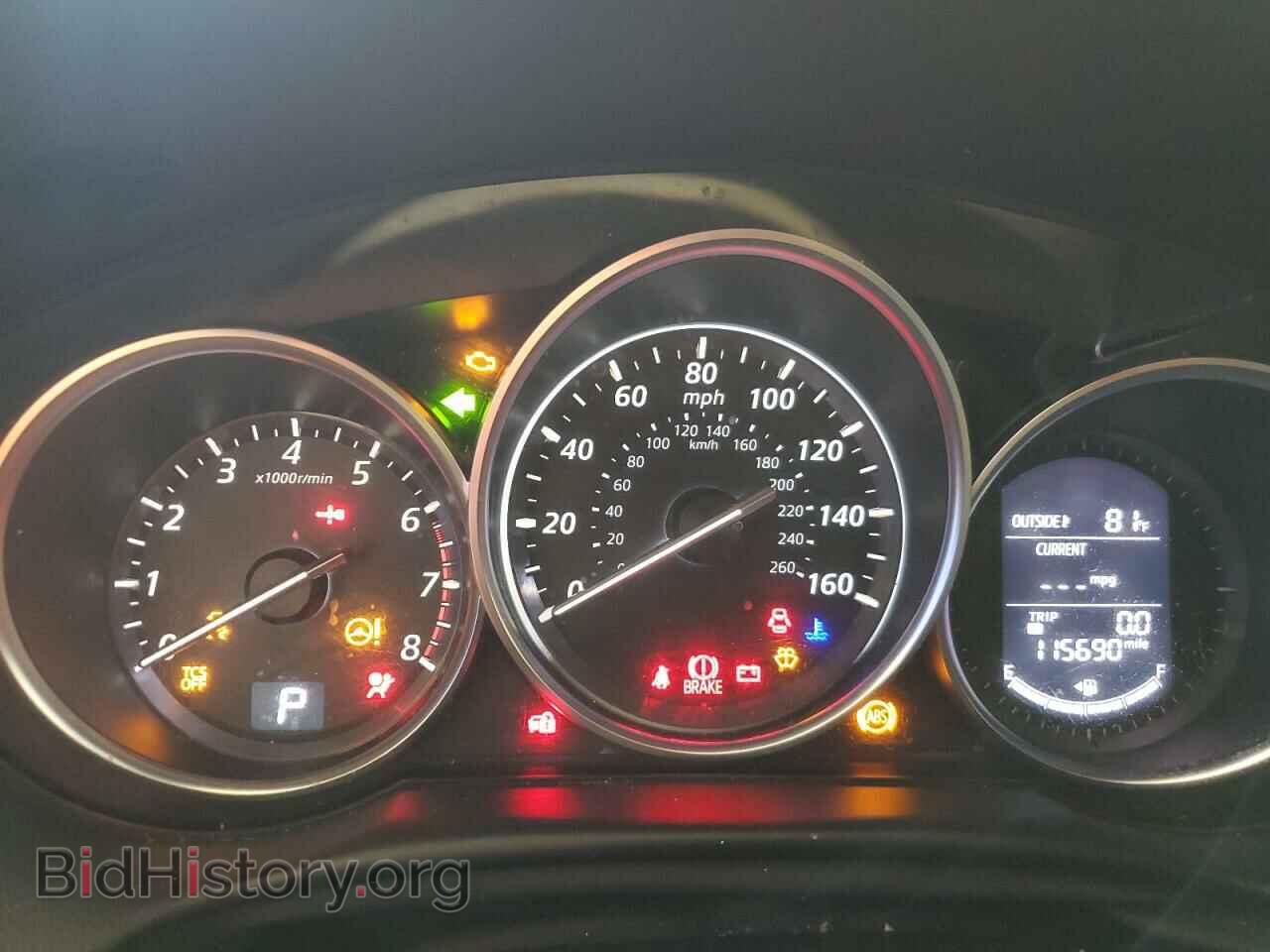 2015 MAZDA CX-5 - VIN: JM3KE4DY0F0460017 - Фото 9