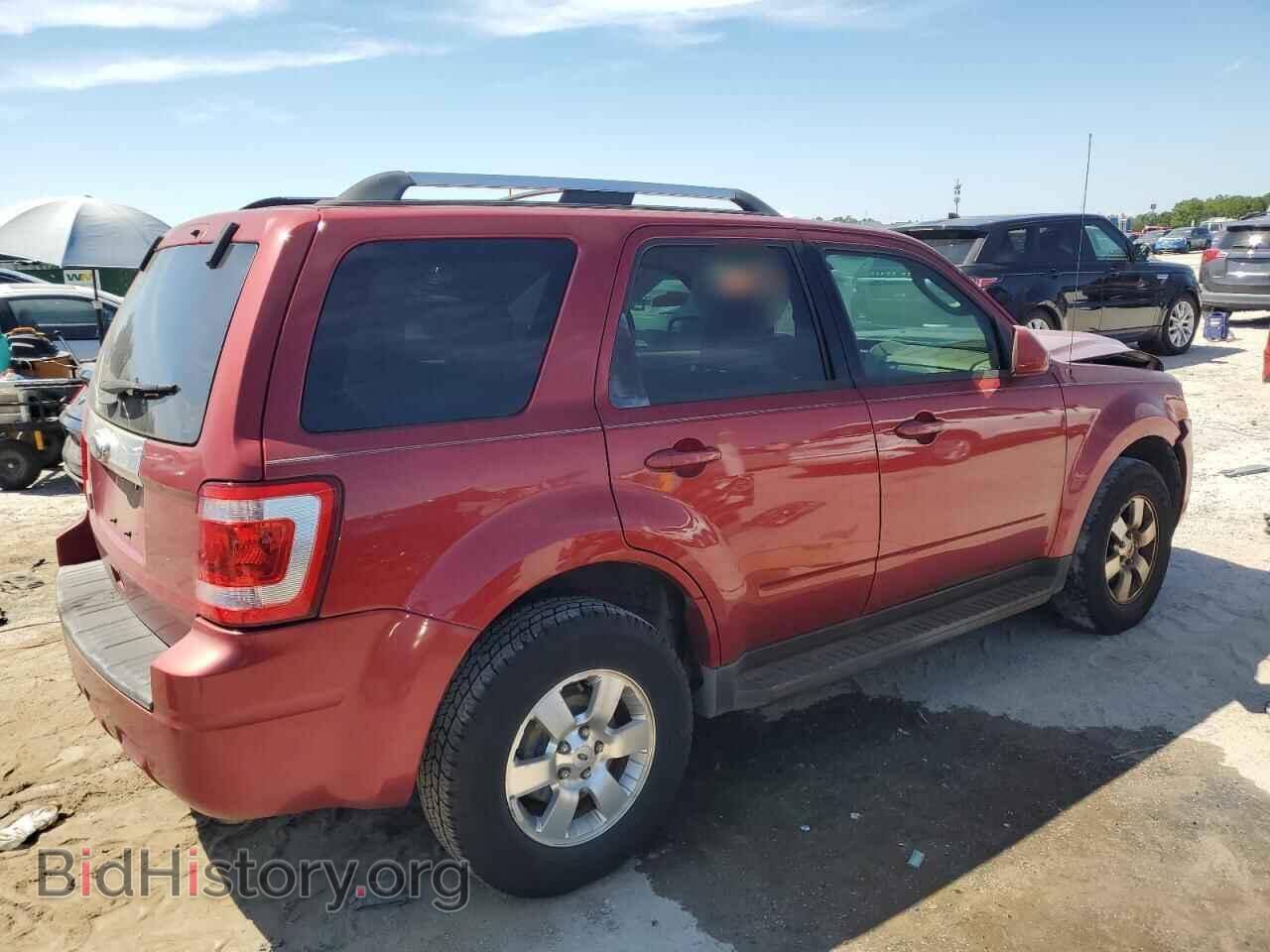 2012 FORD ESCAPE - VIN: 1FMCU0E7XCKC52284 - Фото 3