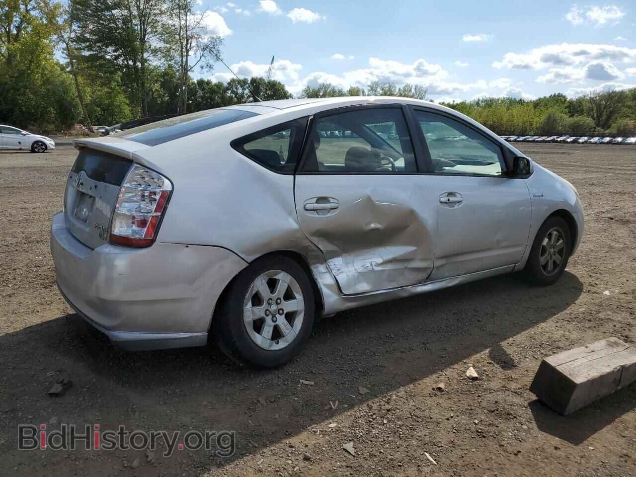 2007 TOYOTA PRIUS - VIN: JTDKB20U277556314 - Фото 3
