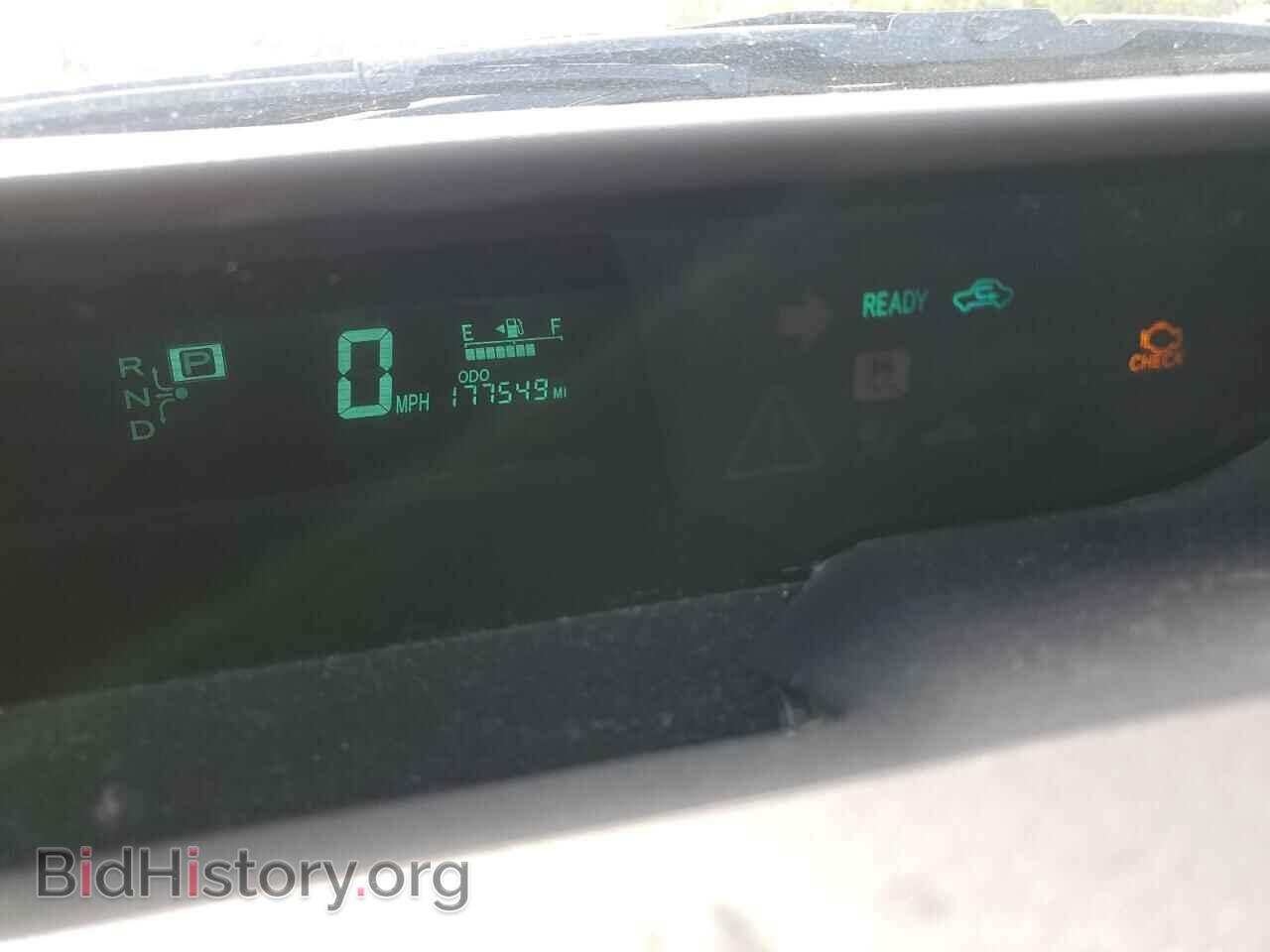 2007 TOYOTA PRIUS - VIN: JTDKB20U277556314 - Фото 9