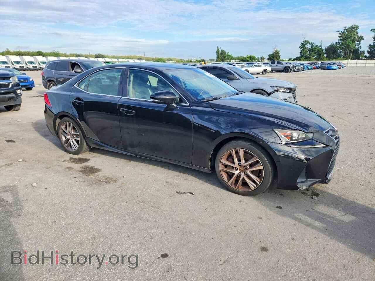 2018 LEXUS IS - VIN: JTHBA1D2XJ5063262 - Фото 4