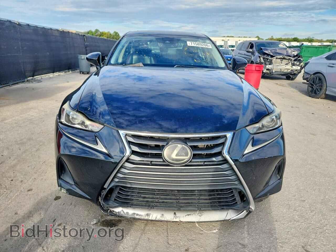 2018 LEXUS IS - VIN: JTHBA1D2XJ5063262 - Фото 5