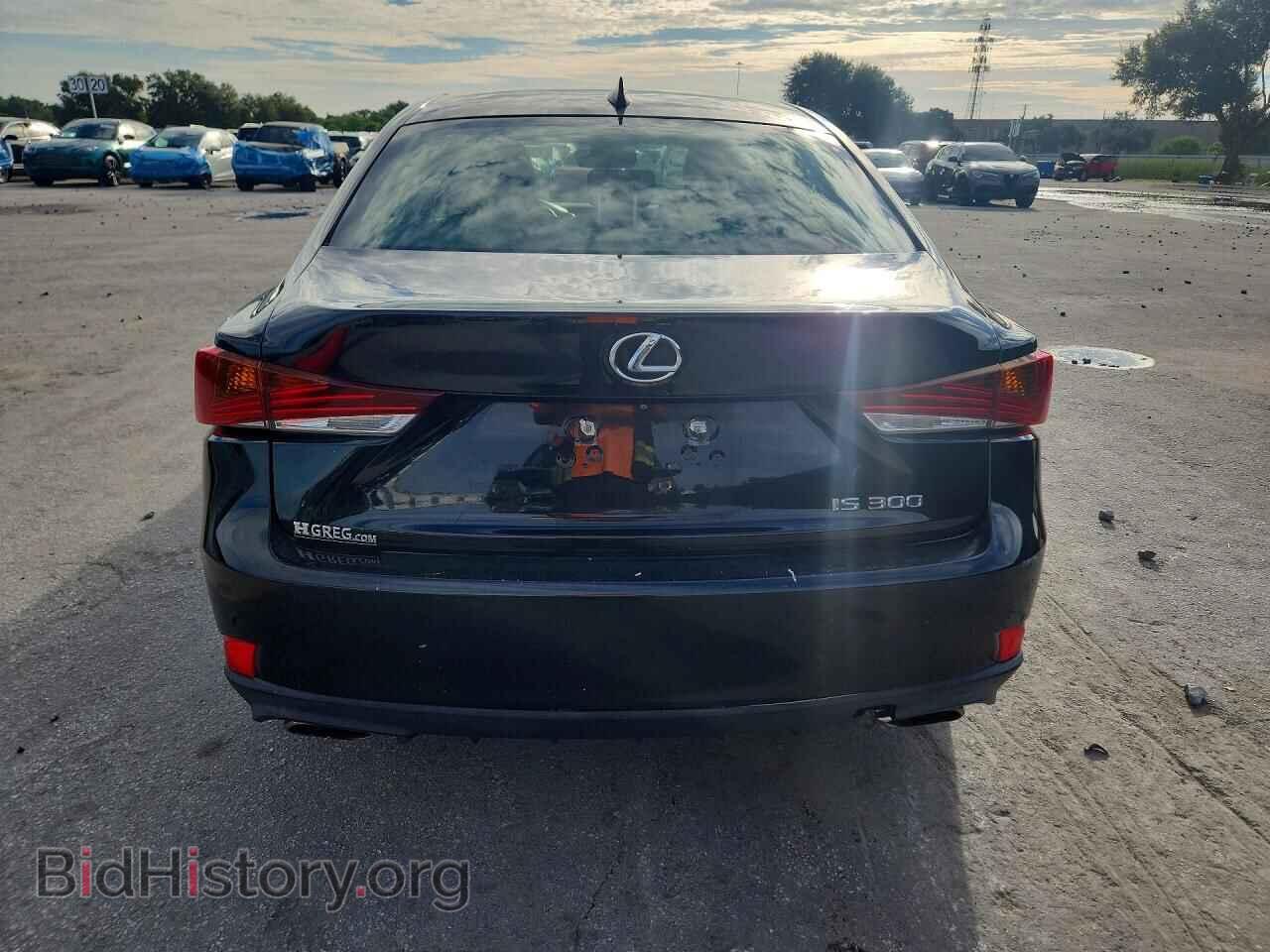 2018 LEXUS IS - VIN: JTHBA1D2XJ5063262 - Фото 6