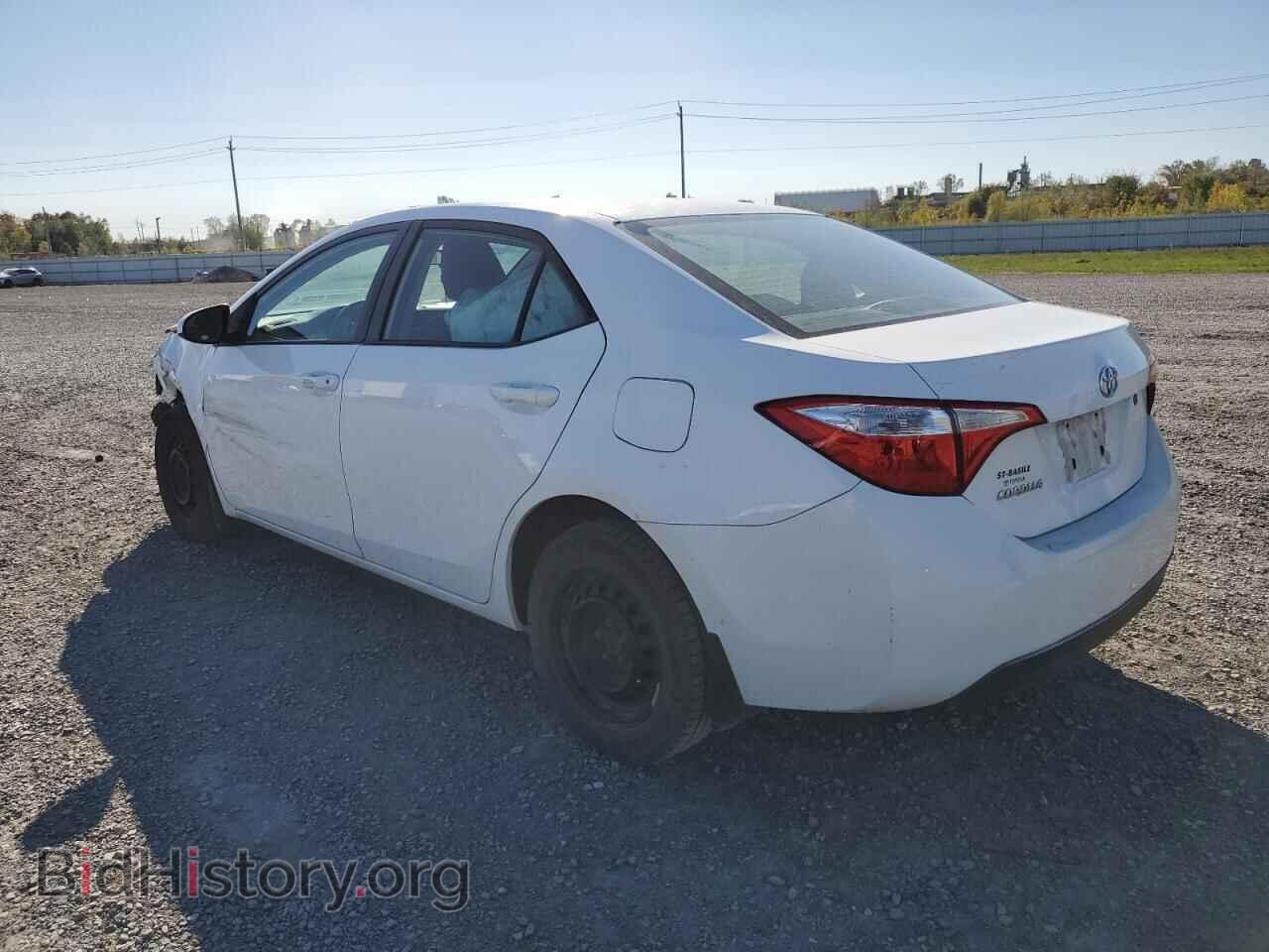 2014 TOYOTA COROLLA - VIN: 2T1BURHE4EC026244 - Фото 2