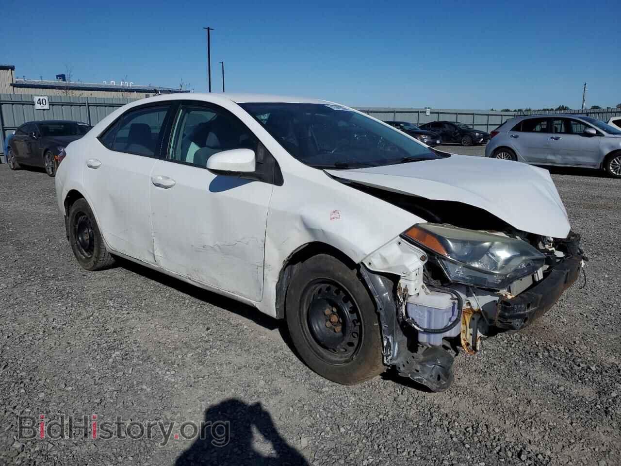 2014 TOYOTA COROLLA - VIN: 2T1BURHE4EC026244 - Фото 4