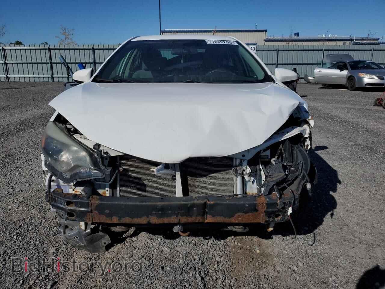 2014 TOYOTA COROLLA - VIN: 2T1BURHE4EC026244 - Фото 5