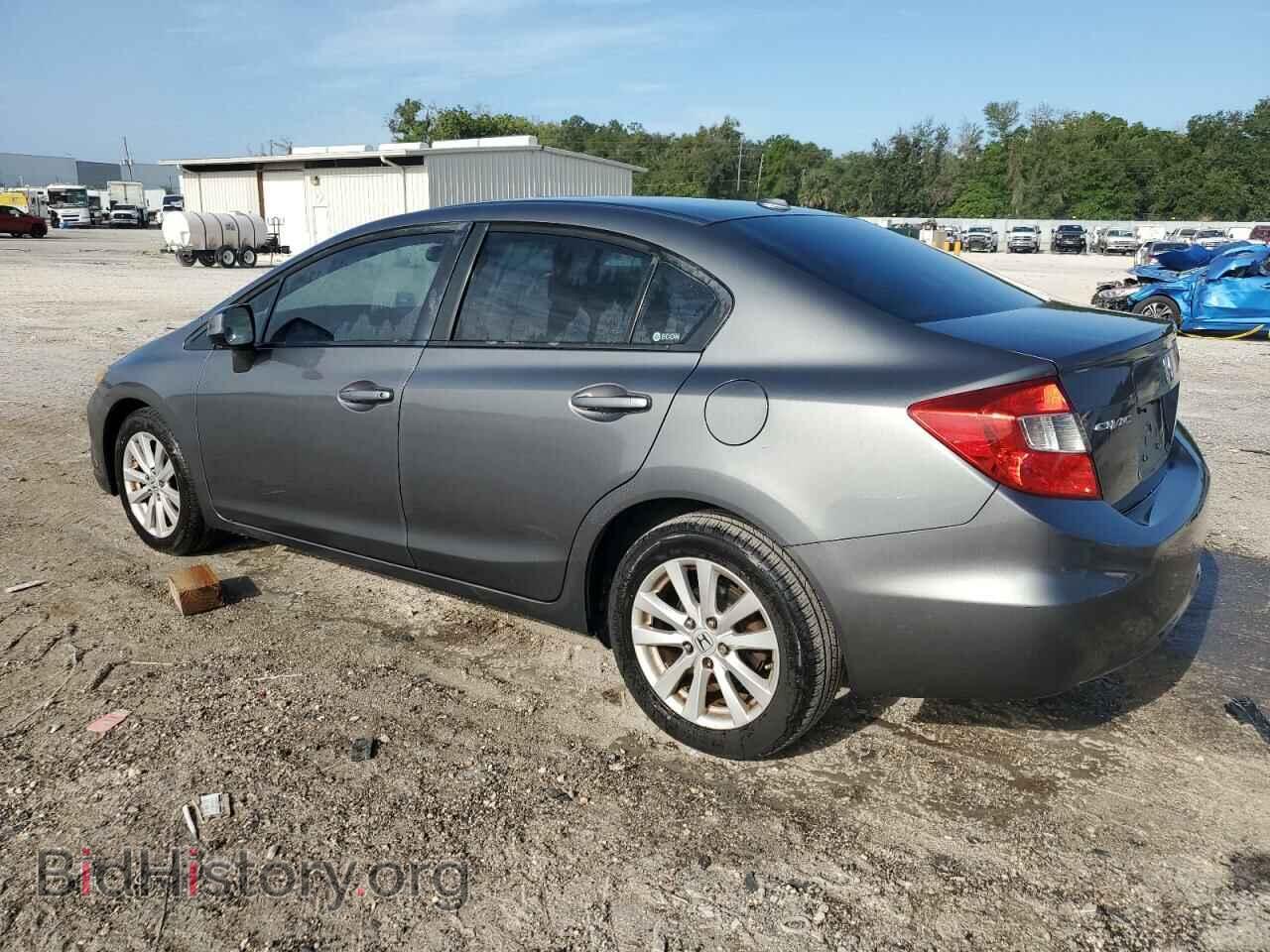 2012 HONDA CIVIC - VIN: 19XFB2F9XCE026607 - Фото 2