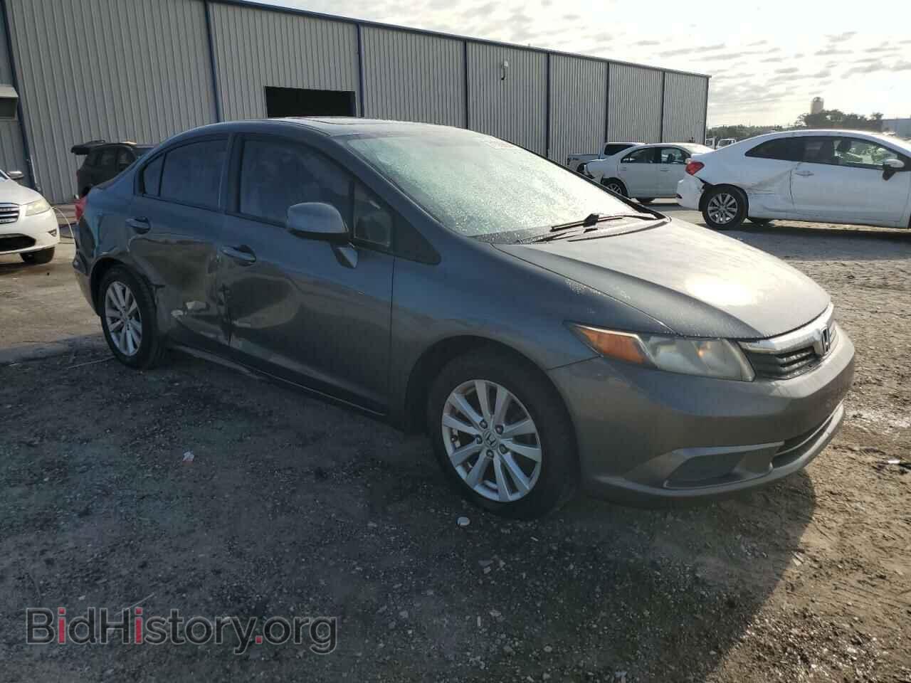 2012 HONDA CIVIC - VIN: 19XFB2F9XCE026607 - Фото 4