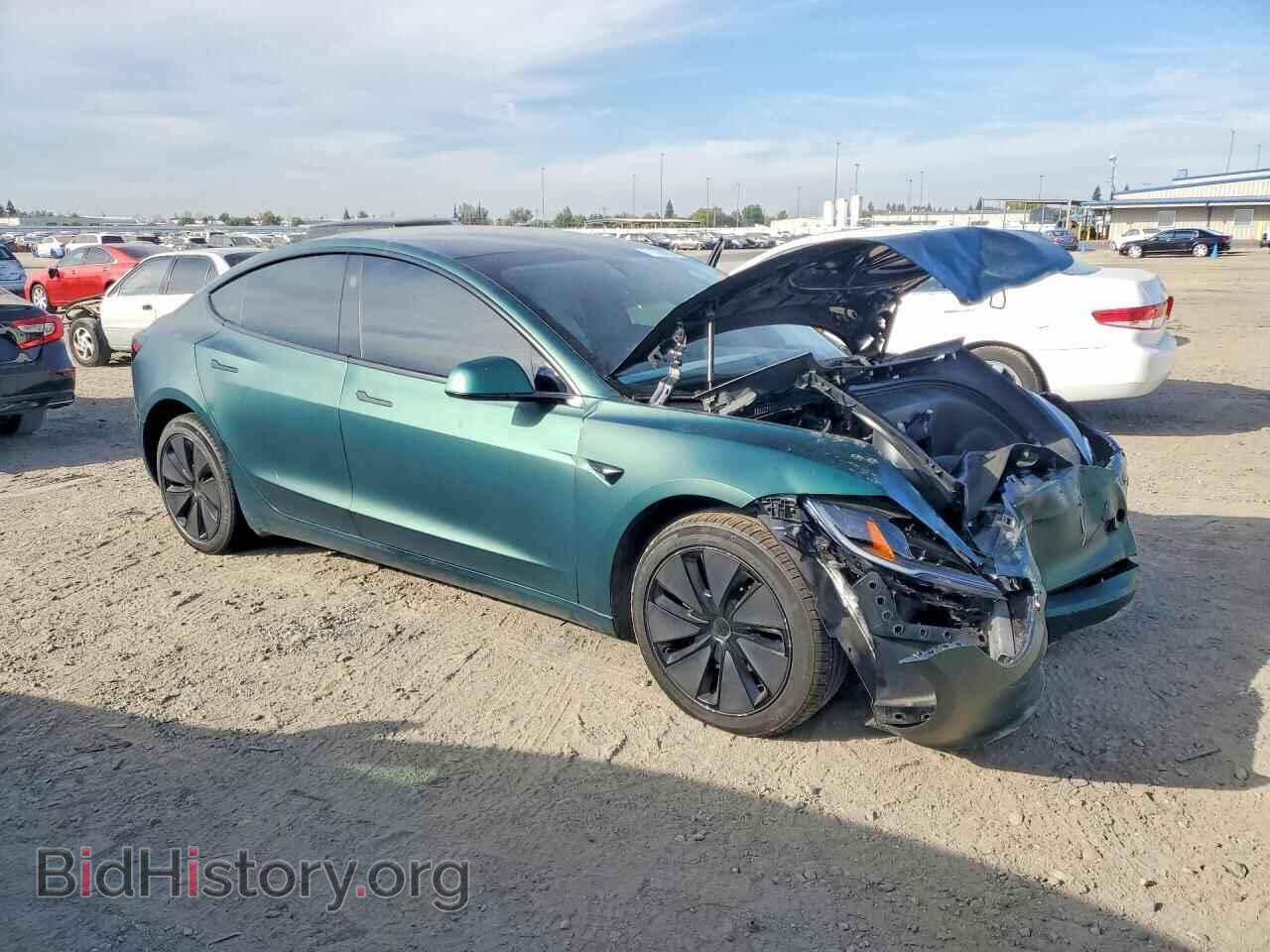 2024 TESLA MODEL 3 - VIN: 5YJ3E1EA9RF860726 - Photo 4