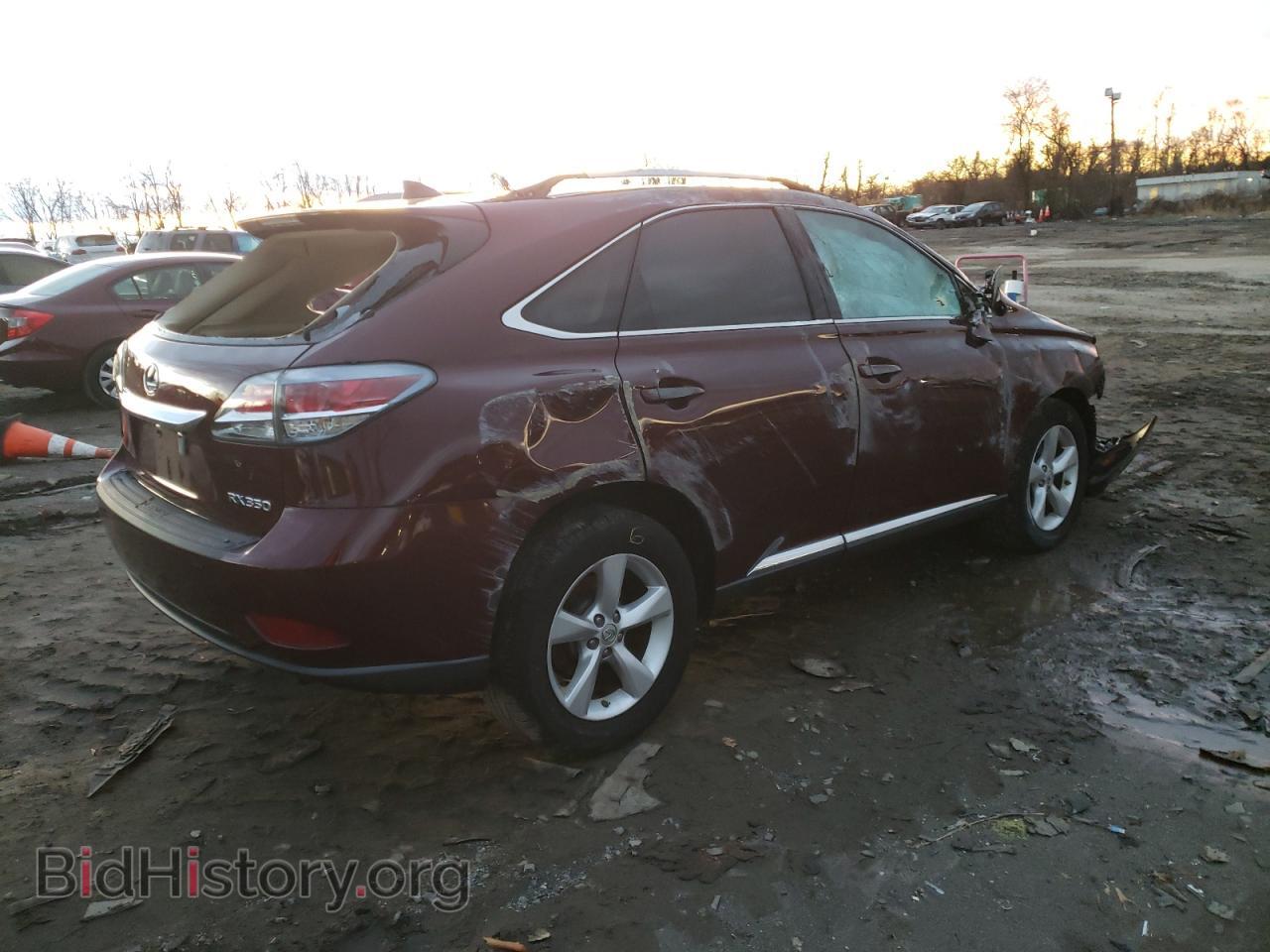 2015 LEXUS RX350 - VIN: 2T2BK1BAXFC297478 - Фото 3