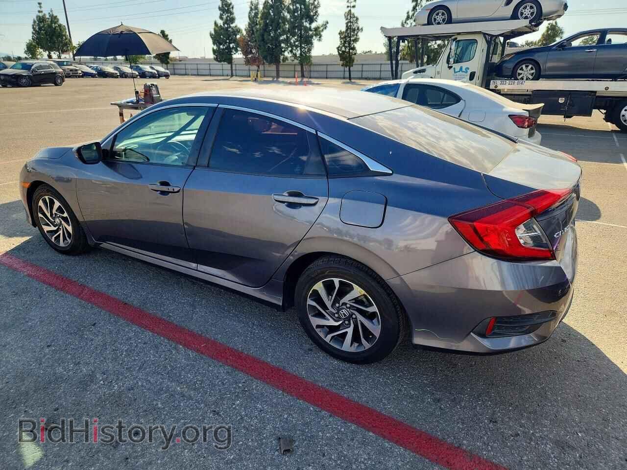 2016 HONDA CIVIC - VIN: 2HGFC2F70GH572355 - Фото 2