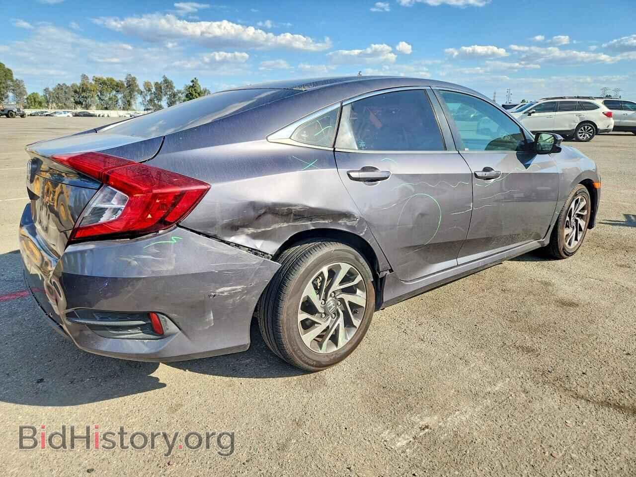 2016 HONDA CIVIC - VIN: 2HGFC2F70GH572355 - Фото 3