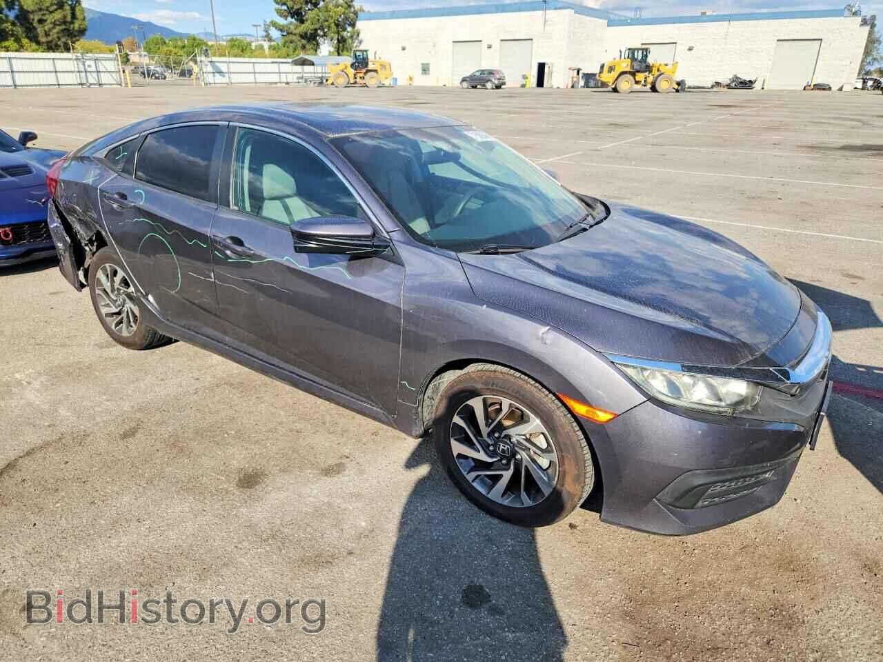 2016 HONDA CIVIC - VIN: 2HGFC2F70GH572355 - Фото 4