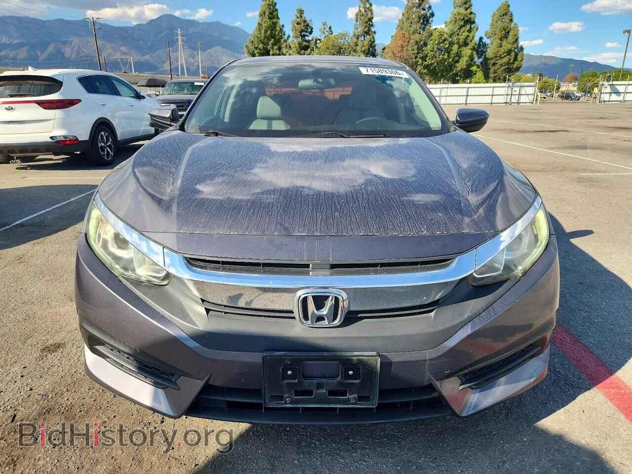 2016 HONDA CIVIC - VIN: 2HGFC2F70GH572355 - Фото 5