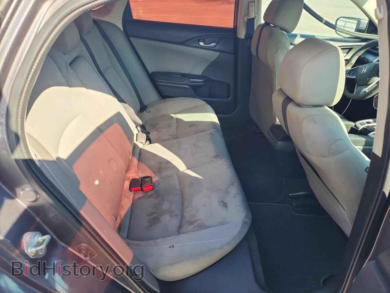 2016 HONDA CIVIC - VIN: 2HGFC2F70GH572355 - Фото 10