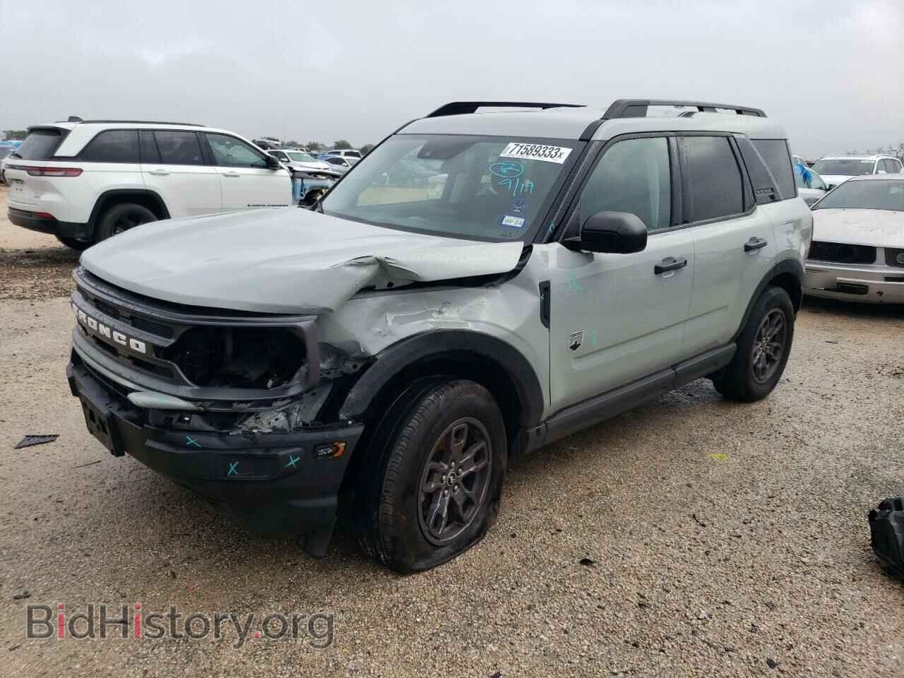 Фотография 3FMCR9B65NRD65334 - FORD BRONCO 2022