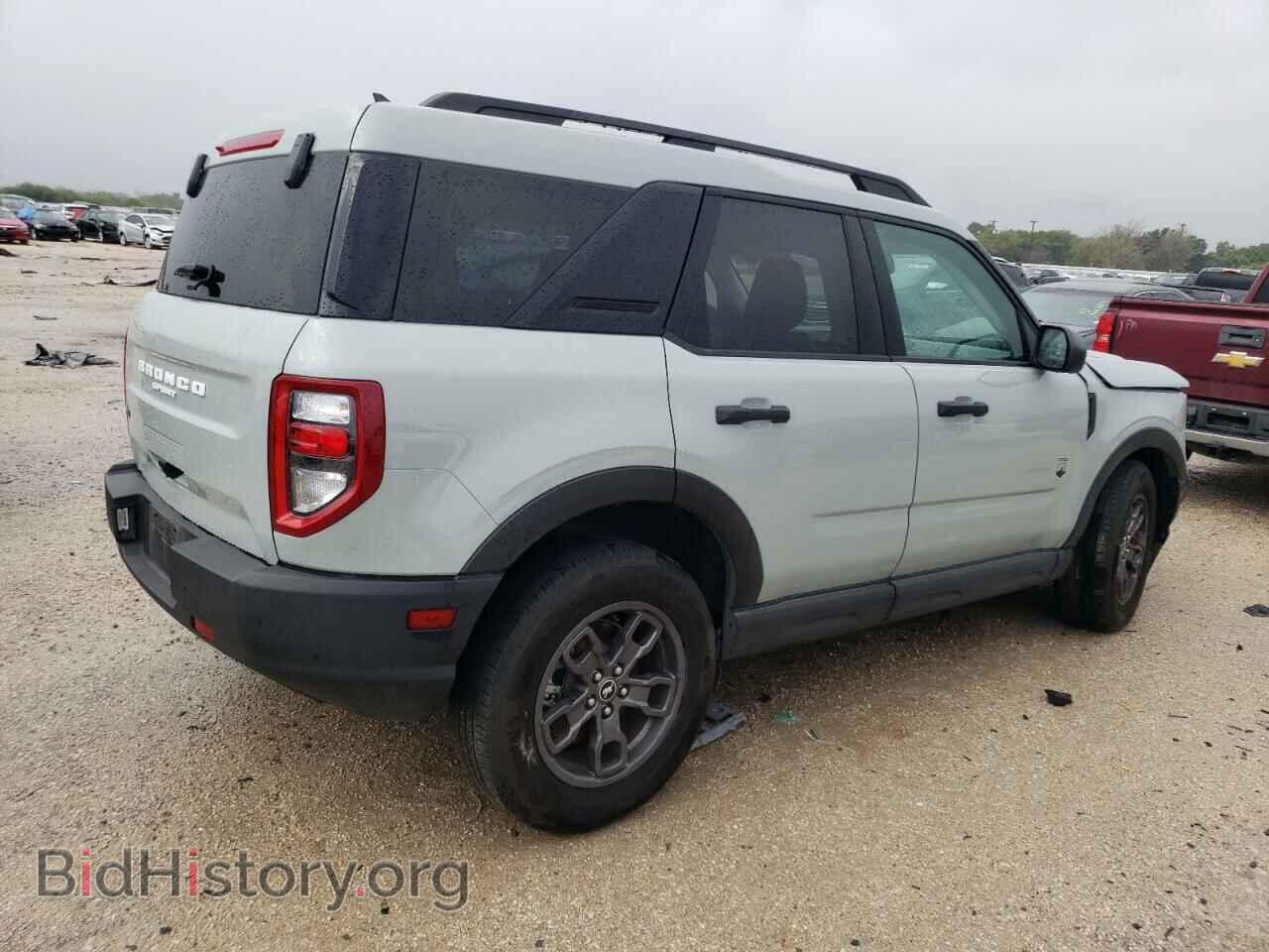 2022 FORD BRONCO - VIN: 3FMCR9B65NRD65334 - Фото 3