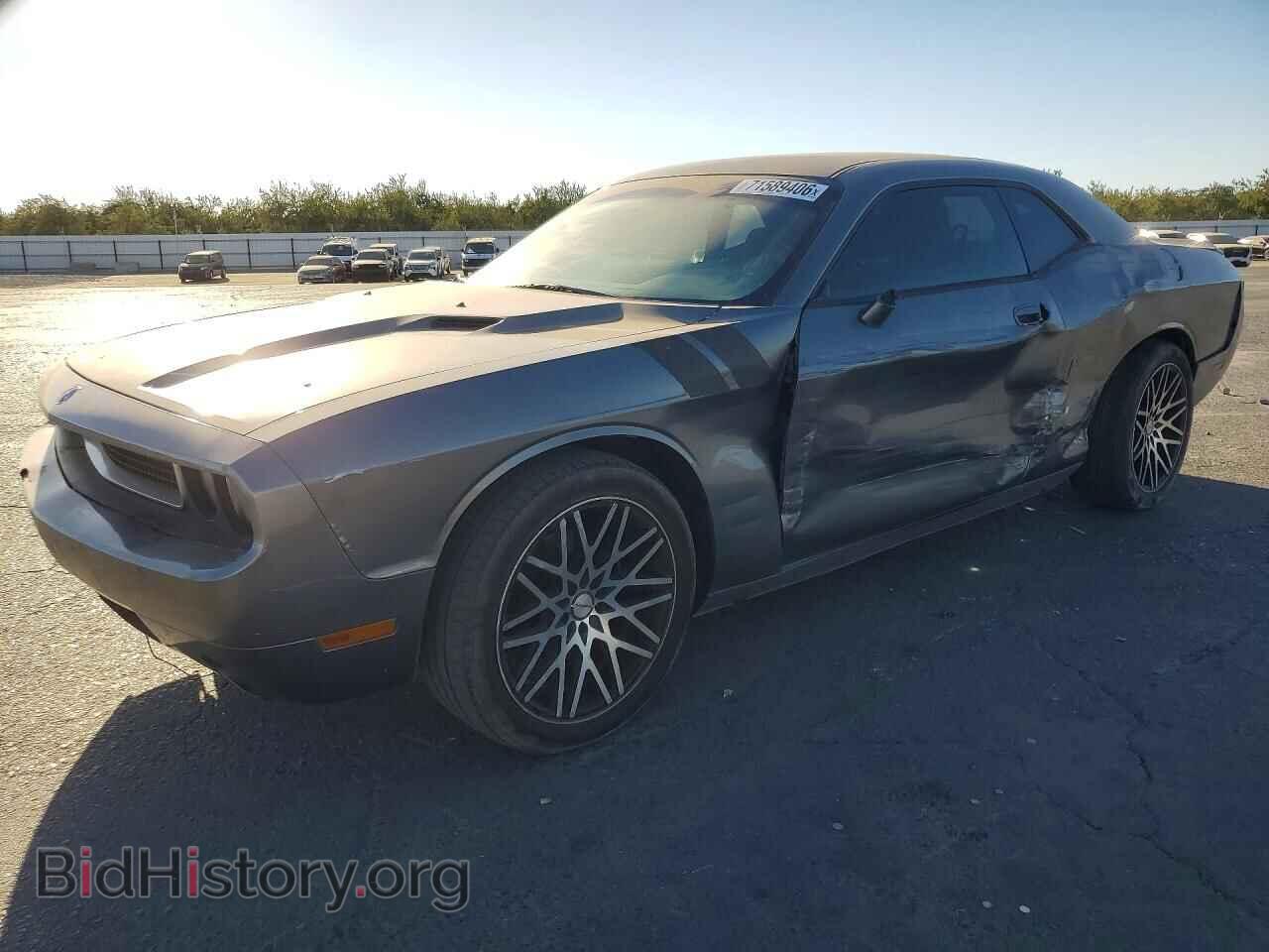 Фотография 2B3CJ4DVXAH318469 - DODGE CHALLENGER 2010